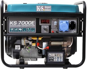 KS7000E cena un informācija | Elektrības ģeneratori | 220.lv