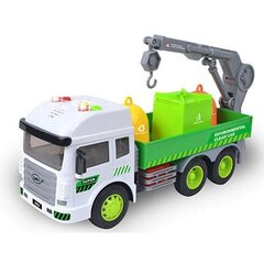 Rotaļlietu atkritumu mašīna ar vadāmo celtni, Smiki cena un informācija | Rotaļlietas zēniem | 220.lv