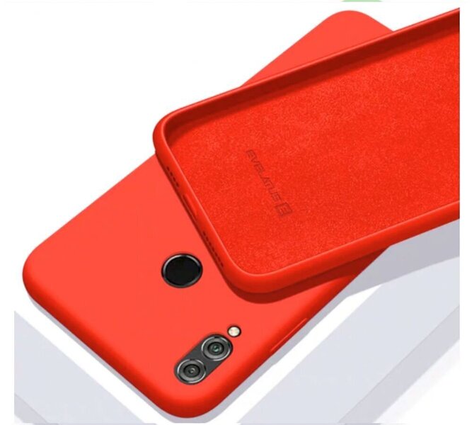 Evelatus Soft Silicone Case, paredzēts iPhone 11 Pro, sarkans cena un informācija | Telefonu vāciņi, maciņi | 220.lv