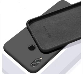 Evelatus Soft Silicone Case, paredzēts Xiaomi Mi 9 Lite, melns cena un informācija | Evelatus Soft Silicone Case, paredzēts Xiaomi Mi 9 Lite, melns | 220.lv