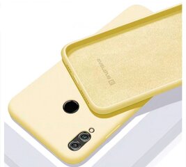 Evelatus Soft Silicone Case, piemērots Xiaomi Mi 9 Lite, dzeltens cena un informācija | Evelatus Soft Silicone Case, piemērots Xiaomi Mi 9 Lite, dzeltens | 220.lv