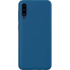 Evelatus Soft Touch Silicone Case, piemērots Samsung Galaxy A50, zils cena un informācija | Evelatus Soft Touch Silicone Case, piemērots Samsung Galaxy A50, zils | 220.lv