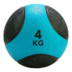 Pildbumba Tunturi Medicine ball gumijas, 4 kg cena un informācija | Svaru bumbas | 220.lv