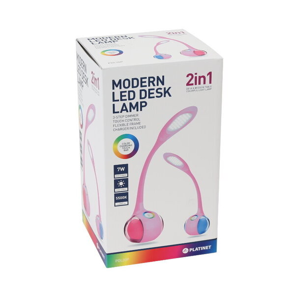 Ultra moderna LED galda/nakts lampa cena