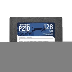 Patriot P210S128G25 cena un informācija | Cietie diski (HDD, SSD, Hybrid) | 220.lv