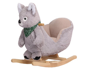 Mīksta šūpojoša rotaļlieta Koala Kikkaboo, pelēka cena un informācija | Rotaļlietas zīdaiņiem | 220.lv