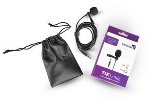Telefona piederums LiveStar TIK L piespraužams mikrofons cena un informācija | Mikrofoni | 220.lv