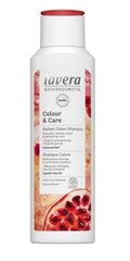 Šampūns krāsotiem matiem Lavera Colour & Care , 250 ml cena un informācija | Šampūni | 220.lv