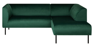 Stūra dīvāns Togo OE, zaļš cena un informācija | Stūra dīvāni | 220.lv