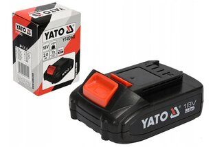 Akumulators Li-ion, 2A 18V Yato (YT-82842) cena un informācija | Dārza tehnikas rezerves daļas | 220.lv