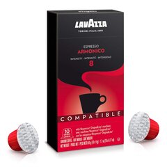 Kafijas kapsulas Lavazza Armonico Nespresso®, 10 gab. cena un informācija | Kafija, kakao | 220.lv