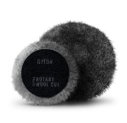 Pulēšanas disks GYEON Q²M Rotary Wool Cut 130 mm 1 gab. cena un informācija | Spiedienmazgātāju piederumi | 220.lv