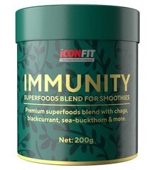 Maisījums smūtijiem Iconfit Immunity 200 g cena un informācija | Funkcionālā pārtika | 220.lv