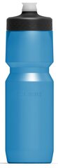 Velosipēdu pudele Cube Grip, 0,75 l, zila cena un informācija | Velo pudeles un pudeļu turētāji | 220.lv