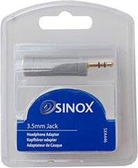 Headphone adapteris SINOX SXA446 cena un informācija | Savienotājkabeļi | 220.lv
