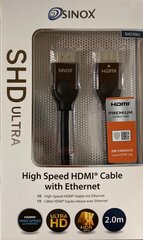 Ultra HDMI™ High Speed kabelis SHD3061, 2.0m cena un informācija | Kabeļi un vadi | 220.lv