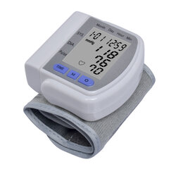 Elektroniskais plaukstas asinsspiediena mērītājs EG-W04 cena un informācija | Asinsspiediena mērītāji | 220.lv