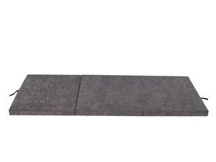 Salokāms matracis Hobbygarden Ben XL, 195x80 cm, pelēks cena un informācija | Matrači | 220.lv