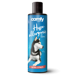 Comfy hipoalerģisks šampūns suņiem, 250 ml cena un informācija | Kosmētiskie līdzekļi dzīvniekiem | 220.lv