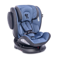Autokrēsliņš Lorelli Aviator Isofix, 0-36 kg, Black &amp; blue cena un informācija | Autokrēsliņi | 220.lv
