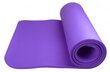Fitness yoga mat plus - vingrošanas paklājs (1 cm) - violets