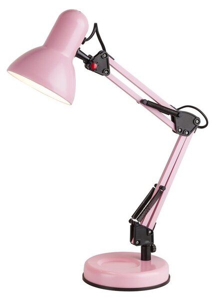Galda lampa Samson rozā cena un informācija | Galda lampas | 220.lv