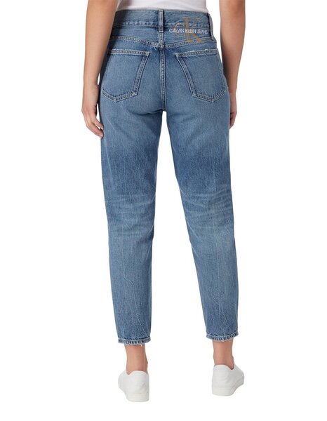 Mom džinsi Calvin Klein Jeans J20J2163501A4 cena