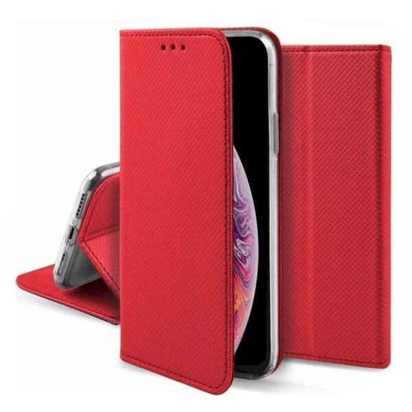 Fusion magnet grāmatveida maks Samsung M317 Galaxy M31S sarkans cena un informācija | Telefonu vāciņi, maciņi | 220.lv