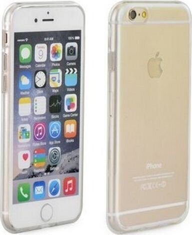 iPhone 7 / 8 / SE2 / SE3 caurspīdīgs telefona vāciņš cena