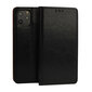 Samsung Galaxy S10E maciņš Leather Book, melns lētāk