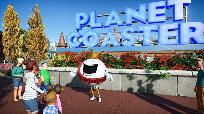 PlayStation 5 Planet Coaster Console Edition internetā