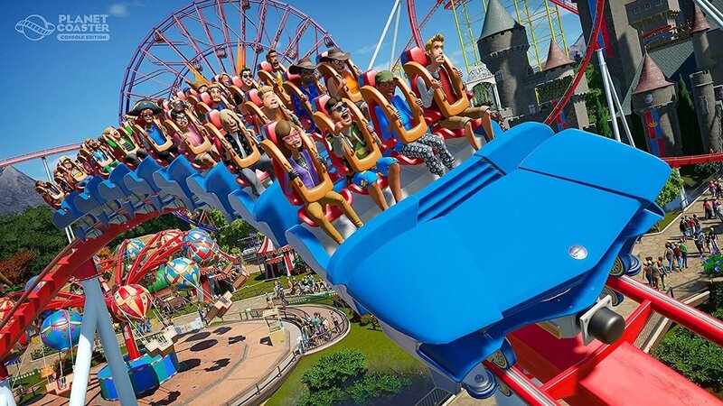 PlayStation 5 Planet Coaster Console Edition