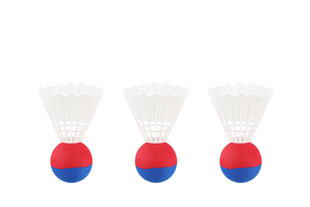 Badmintona volāni Atom Sports, 3 gab. cena un informācija | Badmintons | 220.lv