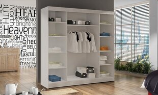 Шкаф ADRK Furniture Olivier, белый цена и информация | Шкафы | 220.lv