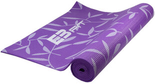 Jogas paklājiņš EB Fit 173x61x0,5 cm, violets cena un informācija | Vingrošanas paklāji | 220.lv