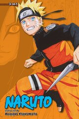 Komiksi Naruto Vol.11 3 in 1 cena un informācija | Komiksi | 220.lv