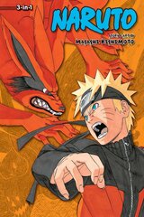 Komiksi Naruto Vol.17 3 in 1 cena un informācija | Komiksi | 220.lv