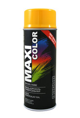 MOTIP MAXI color signāldzeltena spīdīga krāsa 400ml cena un informācija | Auto krāsas | 220.lv