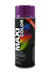 Violeta 4008, spīdīga krāsa MOTIP MAXI color 400ml cena un informācija | Krāsas | 220.lv