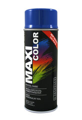 Zila spīdīga krāsa MOTIP MAXI color gentian 400ml cena un informācija | Krāsas | 220.lv