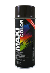 MOTIP MAXI color melna spīdīga krāsa 400ml cena un informācija | Krāsas | 220.lv