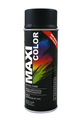 MOTIP MAXI color melna matēta krāsa 400ml cena un informācija | Krāsas | 220.lv
