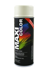 MOTIP MAXI color tīri balta spīdīga krāsa 400ml cena un informācija | Krāsas | 220.lv