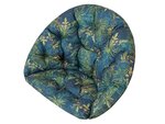 Spilvens piekarināmam šūpuļkrēslam Hobbygarden Luna Ekolen, dažādu krāsu/tumši zaļš cena un informācija | Krēslu paliktņi | 220.lv