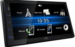 Automagnetola JVC, KW-M25BT 2-DIN AV atskaņotājs ar 6.8&quot; ekrānu, Bluetooth + NAVIGĀCIJA cena un informācija | Auto magnetolas | 220.lv