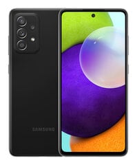 Samsung Galaxy A52, 128 GB, Dual SIM, Awesome black cena un informācija | Mobilie telefoni | 220.lv