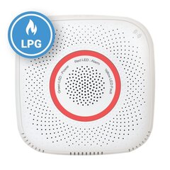Viedais gāzes detektors (LPG) Wi-Fi Shelly GAS LPG cena un informācija | Gāzes, dūmu detektori | 220.lv