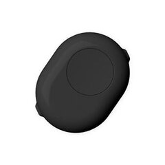 Poga - slēdzis Shelly Button, melns cena un informācija | Drošības sistēmas, kontrolieri | 220.lv