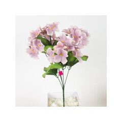 Mākslīgs hortenziju pušķis cena un informācija | Mākslīgie ziedi | 220.lv