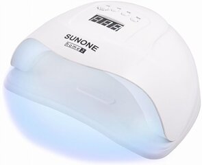 Gela lakošanas lampa Sunone Home 2 UV/LED 80W, Balta cena un informācija | Gela lakošanas lampa Sunone Home 2 UV/LED 80W, Balta | 220.lv